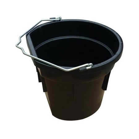 Qingdao Huatian Hand Truck MR 20QT BLK FLT Bucket MR20QP/FSB-BLK